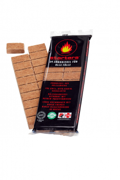 24er Zündriegel - Anzünder auf Holzbasis von starters®